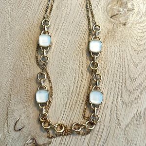 Banana Republic 18-inch Gold-tone Necklace!